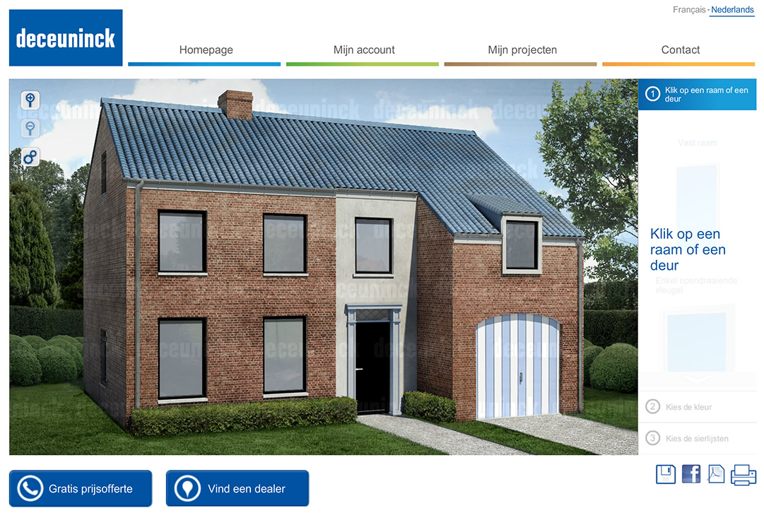 Deceuninck Color Simulator