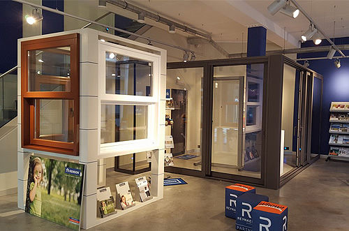 Show-room Nikal Châssis - contact - bardages, terrasse, protection solaire, vitrage, porte de garage, volets, porte d'entrée, châssis