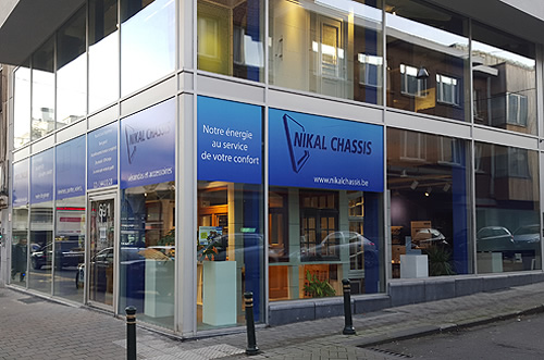 Show-room Nikal Châssis - contact - bardages, terrasse, protection solaire, vitrage, porte de garage, volets, porte d'entrée, châssis