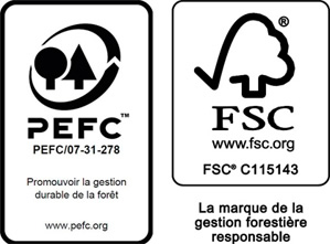 Logo PEFC-FSCFR