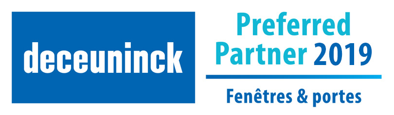 Logo Deceuninck Prefered Partner 2019